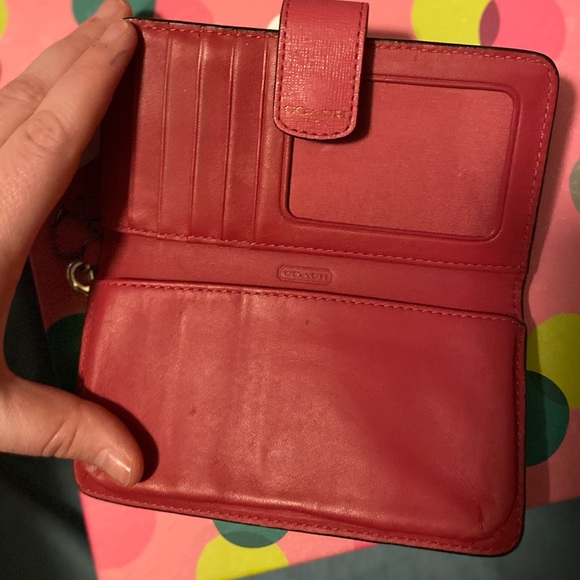 Coach wallet - Picture 2 of 2